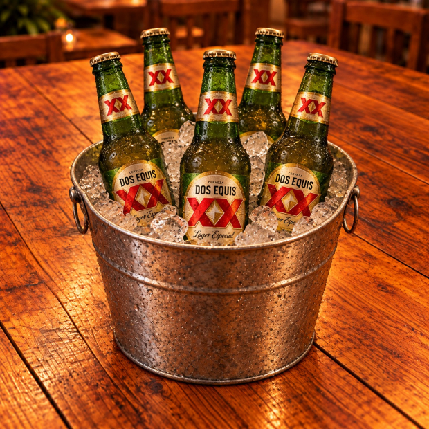 5 CERVEZAS XX LAGER